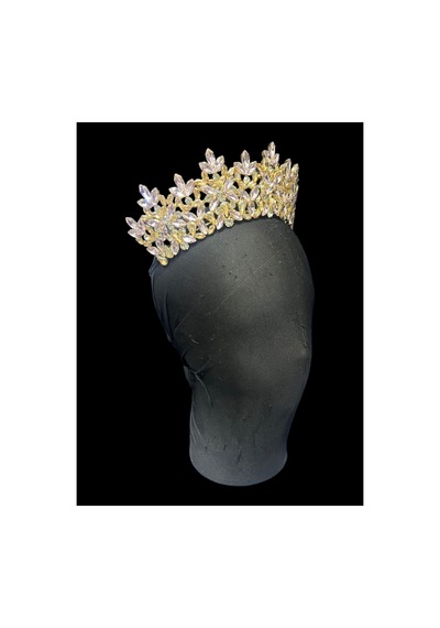 Golden Night Crown-gelin,kına,nişan,söz,after,bride,party Taç Pembe - 889679471 Pembe