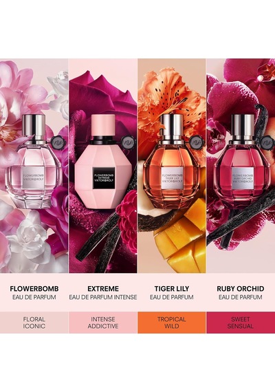 Viktor&rolf Flowerbomb Extreme Intense Edp 50 Ml Parfüm Diğer