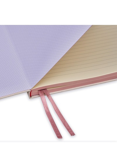 19x25 Ciltli Nakışlı Kapak- Clower Meadow Çok Renkli
