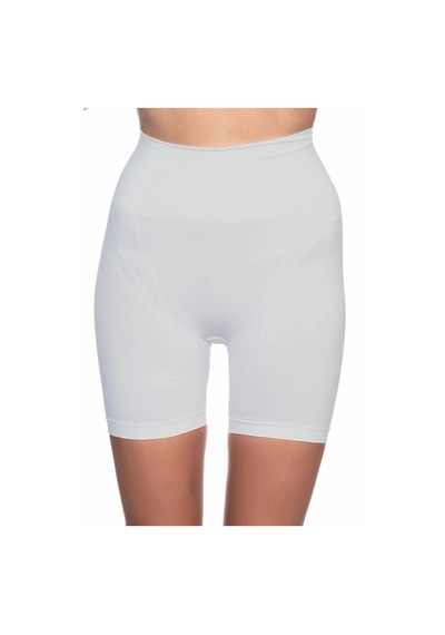 L'ombre Ekru Düşük Bel Double Pantalon Korse