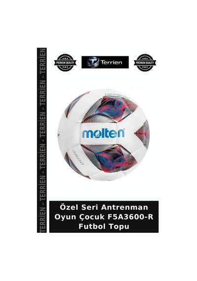 Özel Seri Antrenman Oyun Çocuk F5a3600-r Futbol Topu Çok Renkli