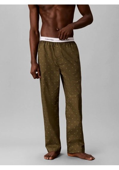 Calvin Klein Sleep Pant, 574 Haki Erkek Eşofman Altı Yeşil