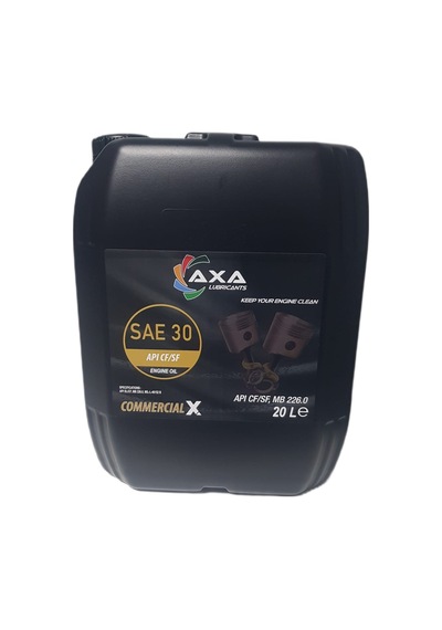 Axa Lubricants SAE 30 Testere Ve Zincir Yağı 20 L