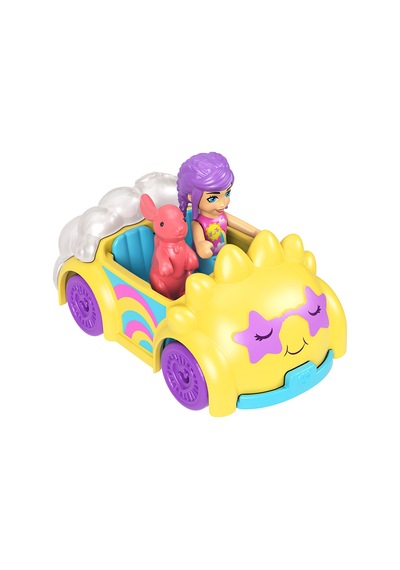 Polly Pocket'ın Muhteşem Araçları Oyun Setleri Hxb04