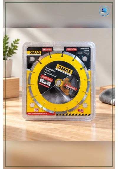 Soketli Elmas Daire Testere Bıçağı 180x22 Mm Hassas Kesim Diski E