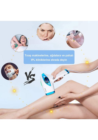 Mlay T4 Pembe Ipl Lazer Epilasyon Cihazı