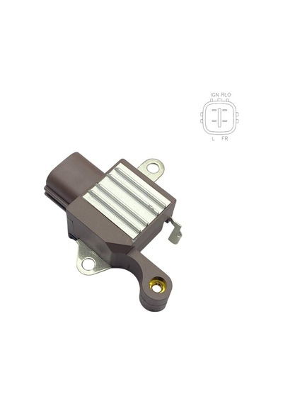 12v Alternatör Konjektör Denso Tipi 100 A 4 Fiş Ig-l-rlo-fr- M Toyota