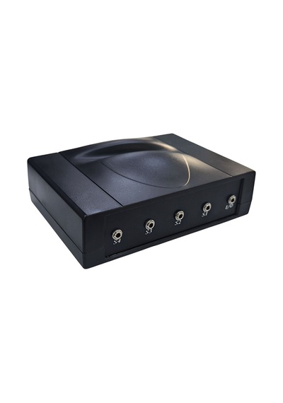 Audio Selector 4 Port Audio Ses Switch Manuel Anahtarlı Seçmeli Adaptör