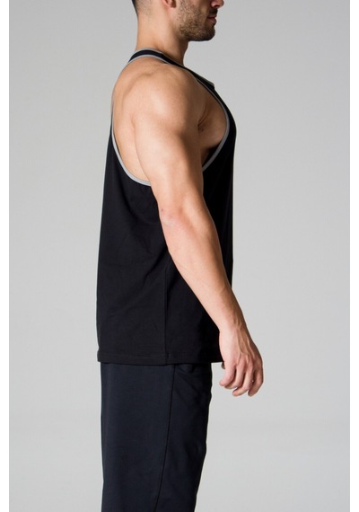Pose I Down Push Beyond Limit Oversize Atlet Siyah