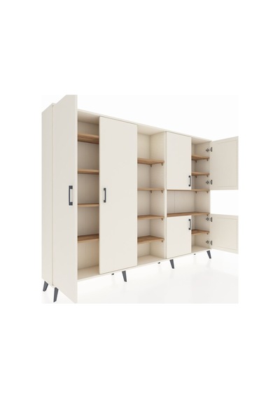 Arges Dolap 13 Raflı 6 Kapaklı 220x30x163 Aytaşı-aytaşı/çam Aytası/atlas Çam - Aytası Arges Dolap 13 Raflı 6 Kapaklı 220x30x163 Aytaşı-aytaşı/çam Aytası/atlas Çam - Aytası