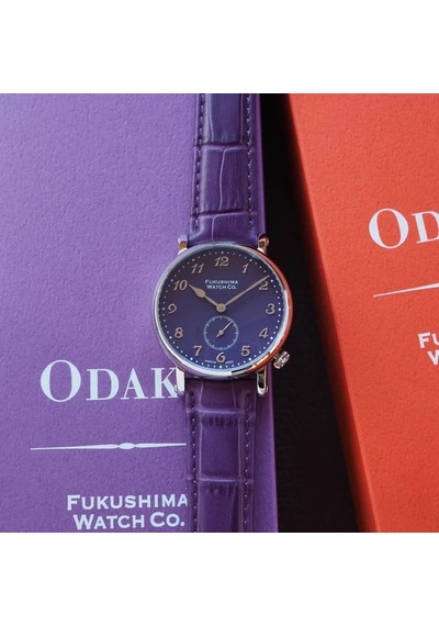 Odaka Grape Purple Kol Saati Gümüş