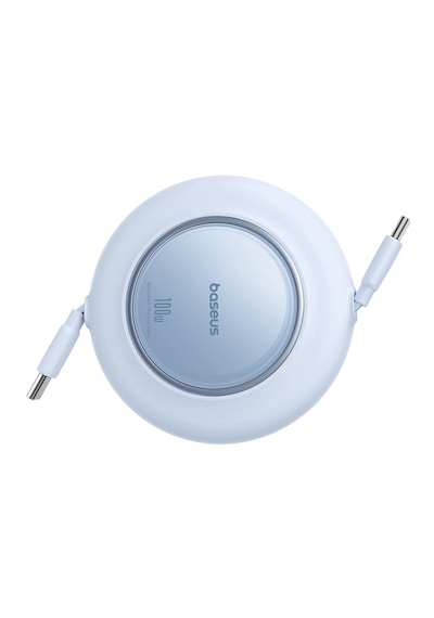 Baseus Free2pull Usb-c 100w Makaralı Hızlı Şarj Ve Data Kablosu, 2 Metre, Mavi 200 Cm