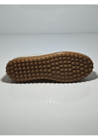 Cem Pekşen Bablin 2610 Kadın Günlük Deri Comfort Ayakkabı Bej