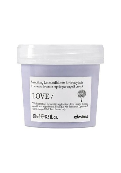 Love Smoothing Elektriklenme Karşıtı Ve Pürüzsüzleştirici Saç Kremi 250 Ml