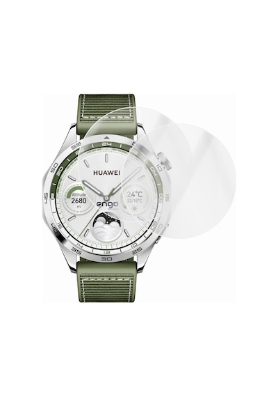 Huawei Watch Gt 4 Ekran Koruyucu 46mm Şeffaf Tpu Film 2 Adet
