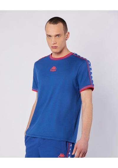 Kappa Banda Stars Tee Erkek Dark Tone Comfort Tişört