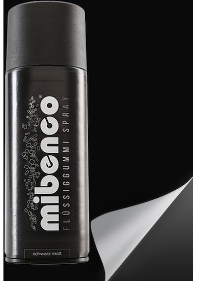 Plasti Dip - Mibenco 400Ml Sprey - Mat Siyah