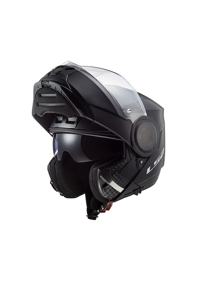 Ls2 Scope Mat Siyah Çene Açılır Kask