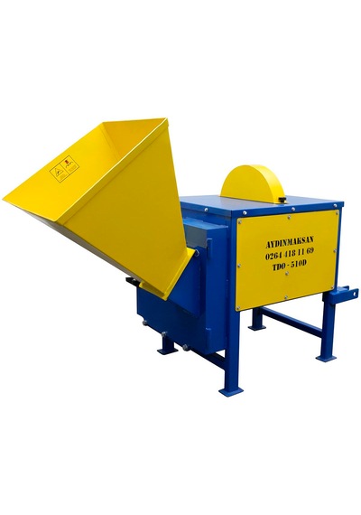 Tdo-510d Traktör Arkası Daire Testereli Dal Öğütme Makinesi