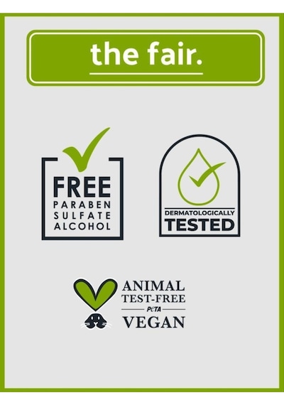 The Fair Nem Destekli   Vegan Cilt Bakım Seti 2 x 30 ML
