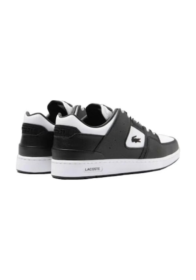 Lacoste Court Cage Leather Mens Sneaker Hakiki Deri Erkek Günlük Spor Ayakkabı Siyah Siyah Lacoste Court Cage Leather Mens Sneaker Hakiki Deri Erkek Günlük Spor Ayakkabı Siyah Siyah