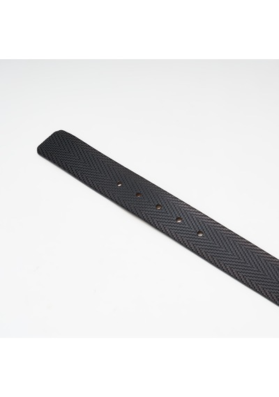 Siyah Erkek Gr-040-138 Grande Klasik Kemer Genişlik 4 Cm