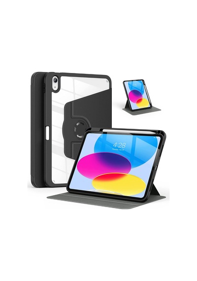 Apple Uyumlu 10 9 Inc nesil 360 Dönebilen Standlı Pino iPad Tablet Kılıfı Kılıf