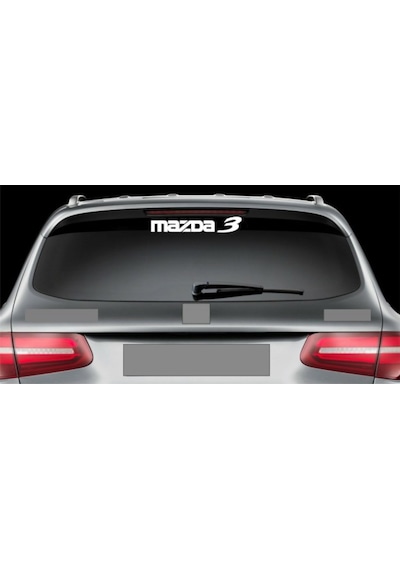 Mazda Araba Arka Cam Sticker Yapıştırma (336231451)