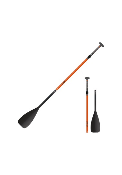 Ayarlanabilir Stand Up Paddle Küreği - 170 / 210 Cm - L Boy - Karbon Fiber / Fiberglas - 500
