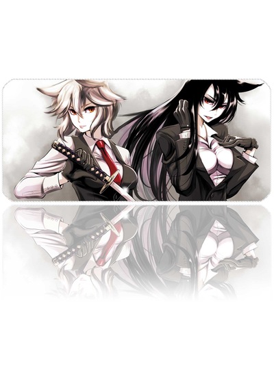 İlyuka Mousepad 90x40cm Büyük Boy Xxl Mp449040 Anime Warrior