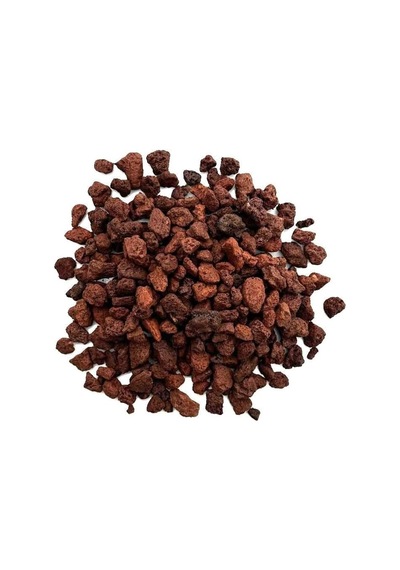 Aymen Çiçekçilik 5 Litre Kırmızı Pomza Taşı 8-16 Mm Cüruf Law Rock Volkanik Cürüf Ponza Lav Kır 0