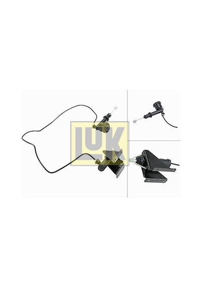 Luk 513011410 Debrıyaj Merkezı Komple Daıly 70 C17a Van 3950 Euro5 14 5801454214 5801786126