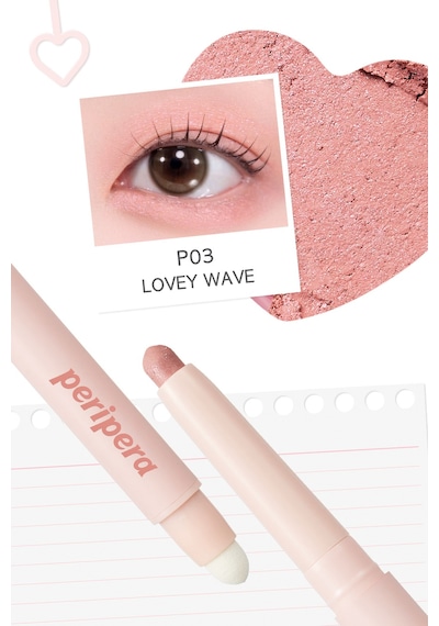 Perıpera Mood In Shade Eye Stick P03 Lovey Wave