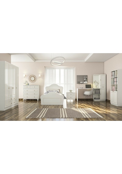 Rabi Mobilya Gold Country Kitaplık