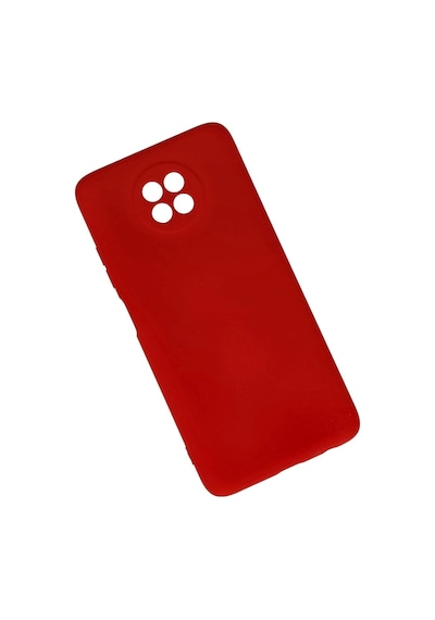 Durukar Redmi Note 9 5g Kılıf Nano İçi Kadife Silikon - Kırmızı