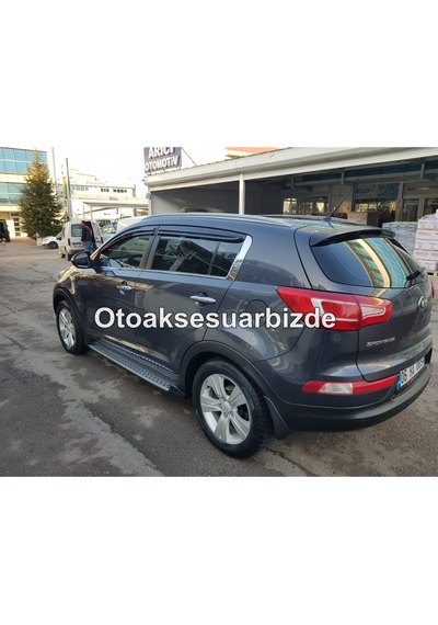 Kia Sportage Mügen Cam Rüzgarlığı 2010-2015 Arası 4 Lü Set N11.39484