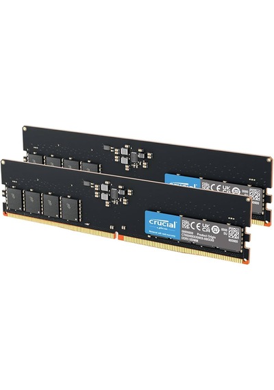 Crucial 16gb 2x8gb 5600mhz Ddr5 Ct2k8g56c46u5 Masaüstü Bellek