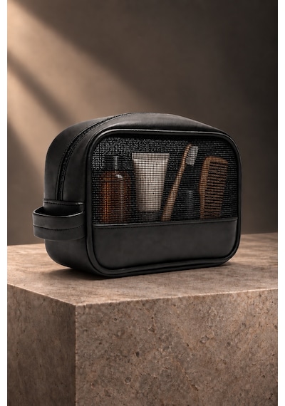 Boldy Erkek Kozmetik Çantası-Tıraş Çantası-Seyahat Çantası (340574069) Çok Renkli
