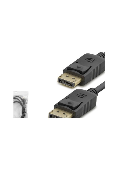 Displayport Kablo 8k 60 Hz 1.8 M - Siyah Hdx7860 Evimdeyokyok