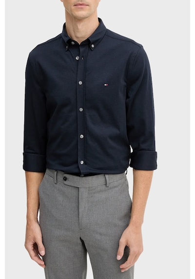 Tommy Hilfiger Erkek Gömlek Mw0mw41059 Dw5 Lacivert