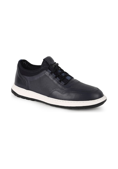 Lbr Erkek Casual Ayakkabı H1016 Lacivert Hakiki Deri Delikli Pratik Kilit Bağcıklı Beyaz Taban Rahat Günlük Sneaker Lbr Erkek Casual Ayakkabı H1016 Lacivert Hakiki Deri Delikli Pratik Kilit Bağcıklı Beyaz Taban Rahat Günlük Sneaker