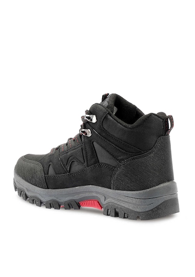 Slazenger Habıb Erkek Outdoor Bot Siyah - Siyah