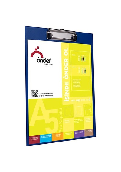 Önder 2210-1 A5 Pvc Kapaksız Sekreterlik Mavi
