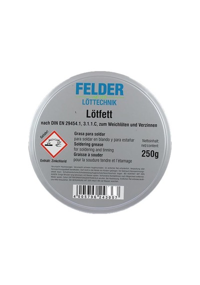 Lötfett Lehim Pastası 250 Gr