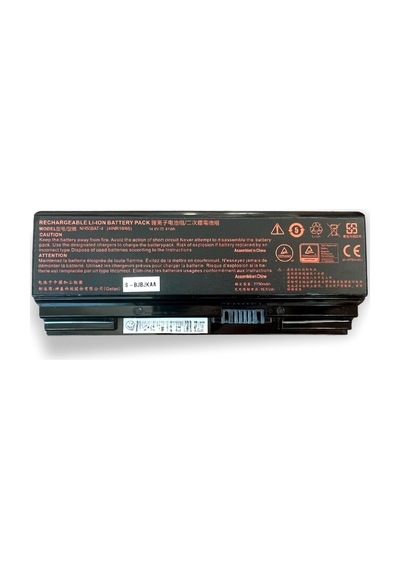 Clevo Nh50bat-4 Notebook Bataryası