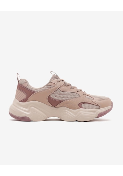 Skechers Bobs Dıego Kadın Bej Sneakers 117685 Tpe
