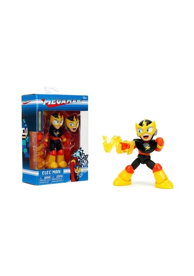 Mega Man Elec Man Figürü 34508