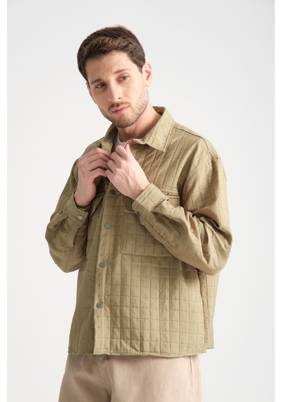 Redline Grit Erkek Oversize Ceket Haki