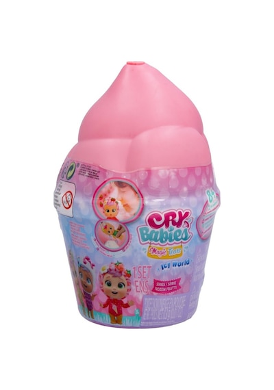 Cry Babıes Mt Frozen Fruttı-89051 Açık Pembe
