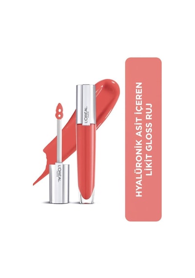 L'Oréal Paris Brilliant Signature Plump İn Gloss Ruj 410 I Inflate